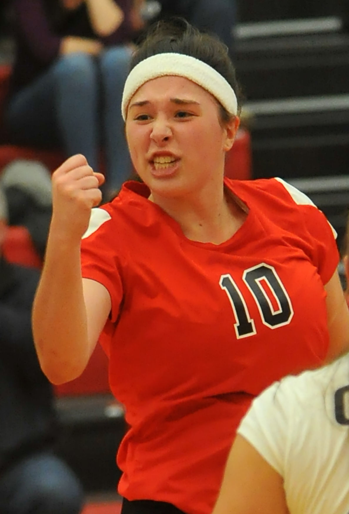 Orion vs El Paso Sectional volleyball tournament